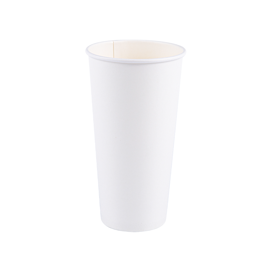 16 oz（500 ml）PLA biorazgradiva papirnata čaša s jednom stijenkom