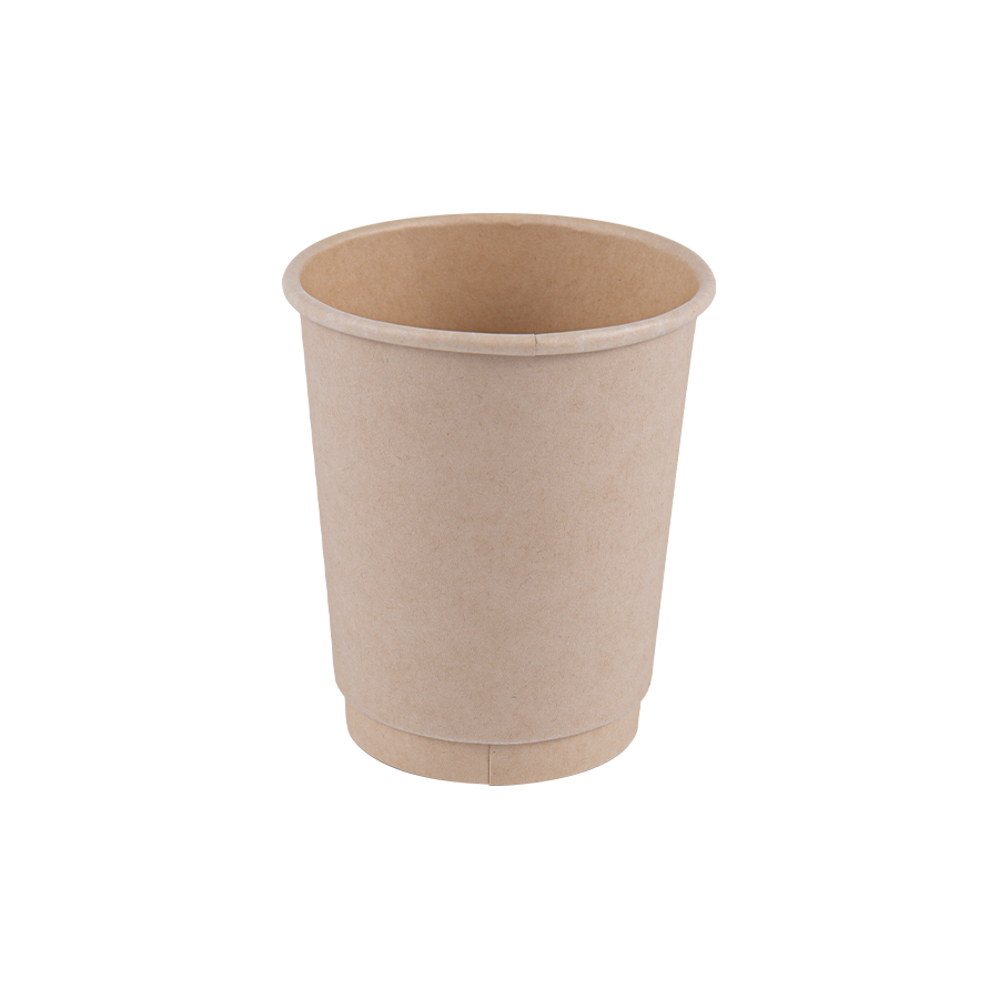 12 oz (420 ml) papirnata čaša od bambusovih vlakana s PLA premazom